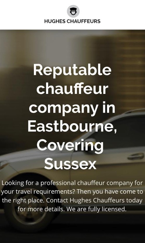 Logo of Hughes Chauffeurs